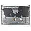 Корпус верхня кришка для Acer Aspire A515-55 A515-55G, (Silver, топкейс з клавіатурою з підсвічуванням, 6B.HSPN7.032, C Cover, Original) - мініатюра 2