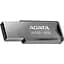 USB флеш накопичувач ADATA 16GB AUV 250 Silver USB 2.0 (AUV250-16G-RBK) - мініатюра 1