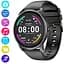 Розумний годинник Smart Watch Hoco Y4 та магнітна зарядка Чорний - мініатюра 2