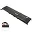 Акумулятор для ноутбука Dell 4GVGH (XPS 15 9550 (ВЕРСІЯ 1)) 11.4V 7260 mAh 84Wh Black - мініатюра 2