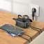 Мережевий подовжувач Hoco NS7 Sharp 1 position (PD20W/1C2A) Desktop Socket Black - мініатюра 8