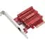 Мережева карта ASUS XG-C100C v3 1x10GE, PCI Express x1 - мініатюра 1
