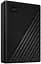 Зовнішній жорсткий диск WD 2.5` USB 1.0TB My Passport Black (WDBYVG0010BBK-WESN) - мініатюра 3