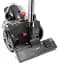 Пилосос Eisen EVC-391O ECO DESIGN, Black/Orange, 900W, контейнер, об'єм пилозбірника 2л, універсальна щітка підлога/килим; 2в1 для м'яких меблів і щілинна, 2xHEPA-фільтри, регулювання потужності на корпусі, технологія Multi-Cyclone - мініатюра 3