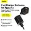 Зарядное устройство Baseus Super Si 30 W 1 USB-C PD выход блок адаптер черный - миниатюра 7