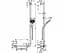 Душовий гарнітур Hansgrohe Unica Comfort 26326000, Хром - мініатюра 3