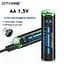 Акумулятор AA Cityork 1.5v 3000mwh літій-іонний + USB (Чорний) - мініатюра 6