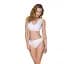 Спортивный топ из эластичного хлопка Passion PS005 TOP white L - миниатюра 4