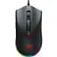 Мишка AOC GM530 ігрова 16000dpi 7 кнопок RGB PMW3389 Kailh switch чорна - мініатюра 3