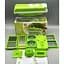 Мультислайсер Nicer Dicer Plus 8828 овочерізка механічна з насадкою для дрібних кубиків - мініатюра 3