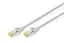 Патч-корд CAT 6a S-FTP 25м AWG 26/7 Cu LSZH сірий Digitus teh0018352 - мініатюра 1