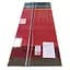 Бічна стінка для кабіни Koer SR SW01-90x200-TR-01 прозоре скло Easy Clean 8 мм, хром KR5381, прозоре, хром - мініатюра 5