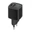 Зарядний пристрій мережевий MAKE 20W GaN3 Mini Type-C PD3.0 + USB QC3.0 Black - мініатюра 8