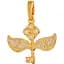 Підвіска Harry Potter Winged Key - Charm No.12 (Гаррі Поттер) - мініатюра 1