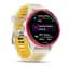 Смарт-часы Garmin Forerunner 570 42mm Raspberry with Mango/Translucent Bone with Silver Buckle (010-02970-42) - миниатюра 3