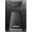 Зовнішній жорсткий диск Adata портативний DashDrive Durable HD650 2TB AHD650-2TU31-CBK чорний - мініатюра 1