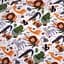 Простыня MirSon Ranforce Elite Jungle Friends 200x220 см (2200012570869) - миниатюра 6