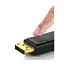 Кабель мультимедійний DisplayPort M to DisplayPort M 1.0m DP102 black Ugreen (10244) - мініатюра 3