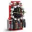 Конструктор механічний годинник Mould King Cyberpunk Mechanical Clock 10187 часи акумуляторні, для дорослих та дітей, 1601 деталей - мініатюра 2
