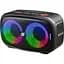 Акустична система 1.0 Defender Q5 20 Вт Bluetooth/FM/USB/TF/IPX5, LED, чорна (65305) - мініатюра 7