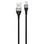 Кабель XO NB188 USB - Lightning, (M/M), 2.4A 1 м Gray (6920680879694) - миниатюра 1