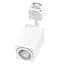 Світильник трековий поворотний LED KW-204/7W WW WH Brille 32-926 - мініатюра 5