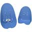 Вкладыш для стульчика Bloom Fresco 6+ 2 шт. riviera blue (E10540-RBL-11-ASL) - миниатюра 1