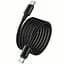 Дата кабель Hoco X127 Exceed Type-C to Lightning PD30W (1m) Black - мініатюра 3