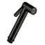 Лейка гигиенического душа Paffoni Tweet Round black matt ZDOC120NO, Черный матовый - миниатюра 1