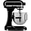 Планетарний міксер KitchenAid Heavy Duty 4.8 л чорний (5KPM5EOB) - мініатюра 1