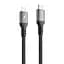 Кабель Proove ReGen Silicone Type-C to Lightning 27W (1m) black - мініатюра 1