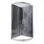 Душова кабіна без піддону Koer SR SC04-90x90x195-TR-01 прозоре скло Easy Clean 5 мм, хром KR5360, Універсальна, прозорий, хром - мініатюра 1