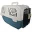 Переноска AnimAll P1079 для котів та собак синя 47×31×30 см - мініатюра 1