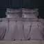 Простыня на резинке MirSon Imperial Tencel №06 150х200 см Gray (2200010755541) - миниатюра 7