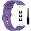 Ремешок DK для Huawei Watch Fit / Fit SE Silicone Sport Full Light Classic (viola) - миниатюра 2