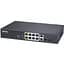 Комутатор VIVOTEK AW-FGT-100D-120, Unmanaged 8xFE PoE + 2xGE Combo Switch - мініатюра 1
