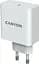 Сетевое зарядное устройство Canyon H-65 GaN PD 65W QC 3.0 White - миниатюра 2