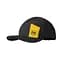 Кепка Buff 5 Panel Go Cap L/XL Черный-Желтый - миниатюра 1