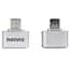Переходник Remax OTG Usb Micro-USB модель RA-OTG Silver - миниатюра 1