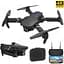 Квадрокоптер з камерою RC E88 PRO Black для навчання до 20хв польоту - мініатюра 3