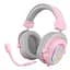 Ігрові навушники з мікрофоном Fifine H-6P RGB USB 7.1 Pink - мініатюра 3