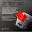 Клавиатура GamePro MK160B Hot-Swap Red Swich RGB USB UA Black (MK160B) - миниатюра 9