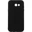 Чохол-накладка Toto 1 mm Matt TPU Case Samsung Galaxy A7 2017 Black - мініатюра 1
