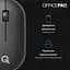 Мышь OfficePro Silent Click Wireless Black (M185B) - миниатюра 3