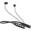 Навушники Biva BT-02 Neck Bluetooth Earphones Black - мініатюра 1