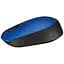 Миша бездротова Logitech M171 (910-004640) Blue/Black USB - мініатюра 1