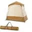 Душевая палатка зонированная Naturehike NH22ZP006 коричневая - миниатюра 3
