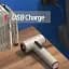 Бездротовий фен для волосся Hair Curler з акумуляторною батареєю 200W з трьома режимами роботи, з холодним/теплим повітрям - мініатюра 5