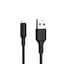 USB Cable Hoco X25 Soarer Lightning Black 1m - миниатюра 1