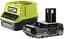 Набор аккумуляторов и зарядных устройств ONE+ RC18120-120C 18В Ryobi hoz0014341 - миниатюра 2